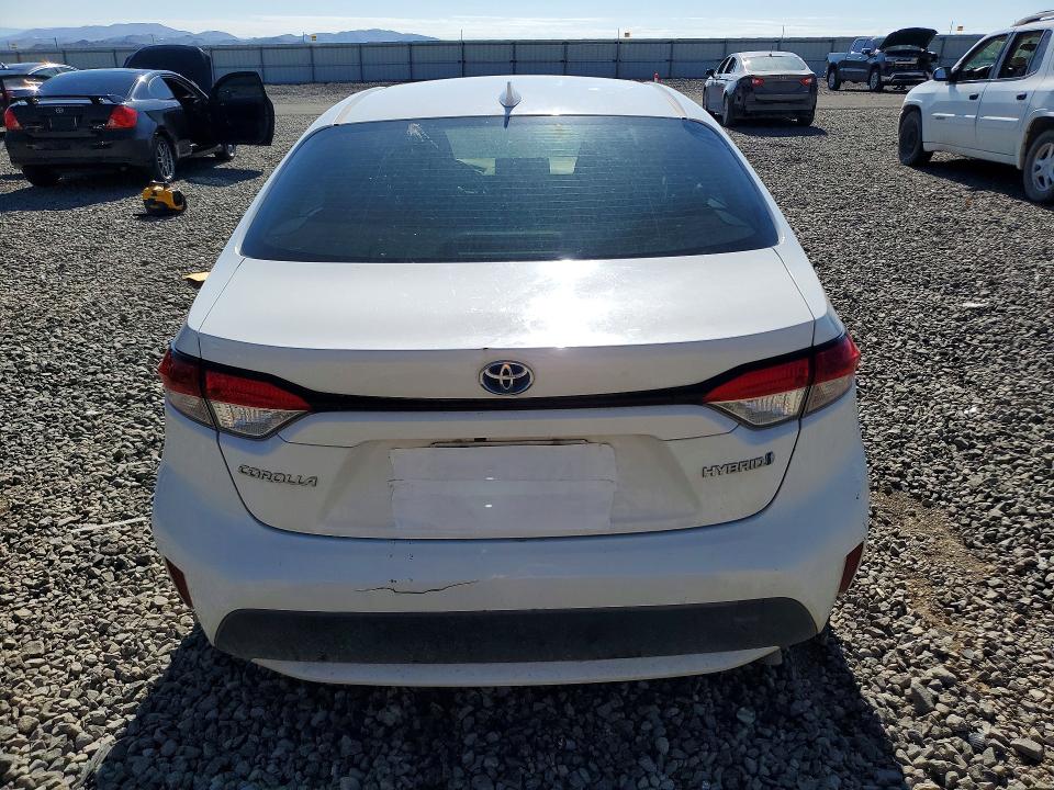 Продаж на аукціоні авто 2020 Toyota Corolla, vin: JTDEBRBE0LJ002522, номер лоту: 60894246