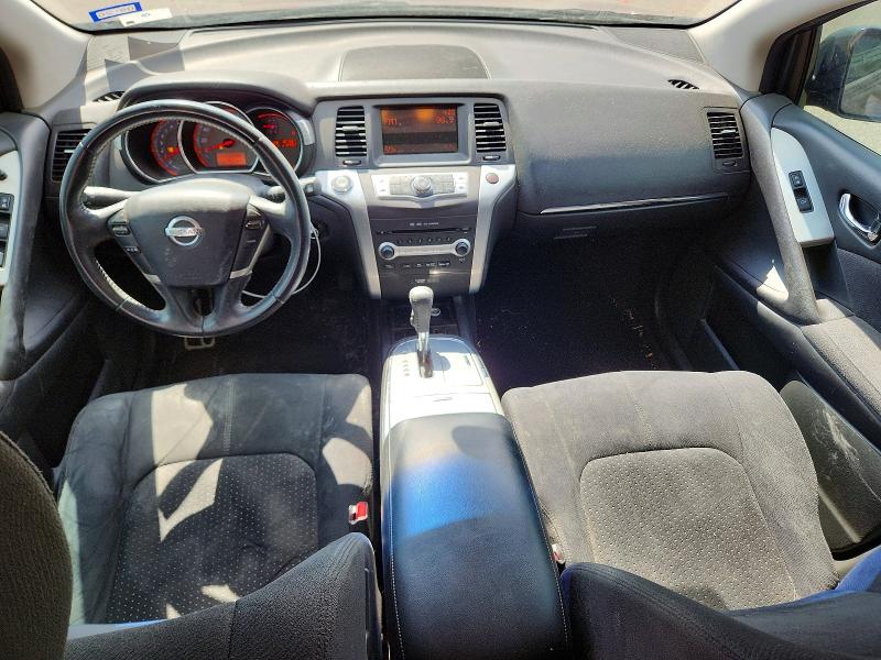 60981276 :رقم المزاد ، JN8AZ18W29W132233 vin ، 2009 Nissan Murano مزاد بيع