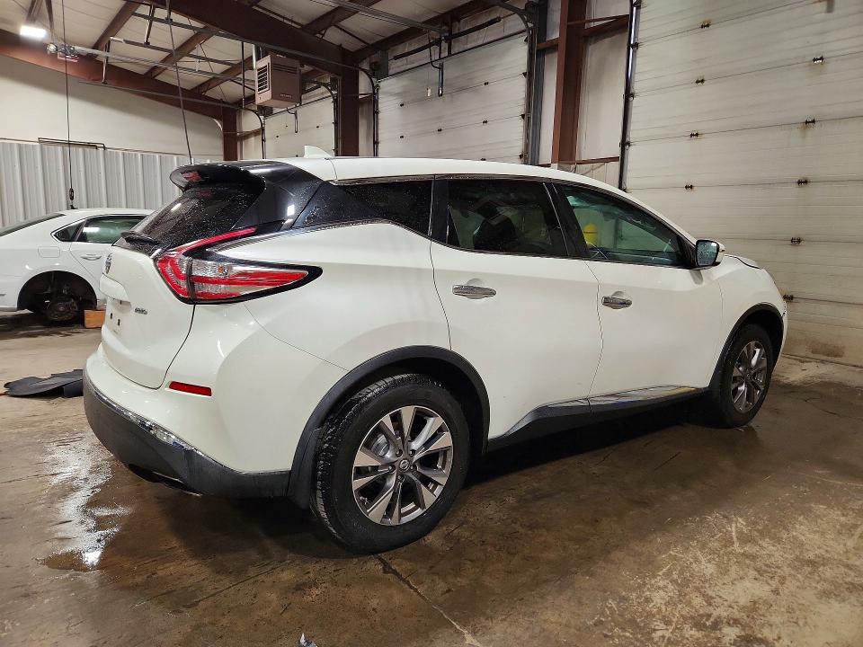 Aukcja sprzedaży 2016 Nissan Murano, vin: 5N1AZ2MH0GN142301, numer aukcji: 61917696