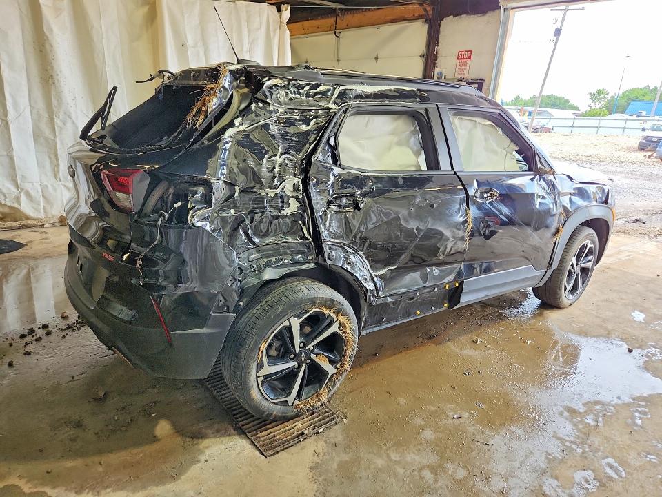 60222856 :رقم المزاد ، KL79MUSL2PB183665 vin ، 2023 Chevrolet Trailblazer مزاد بيع