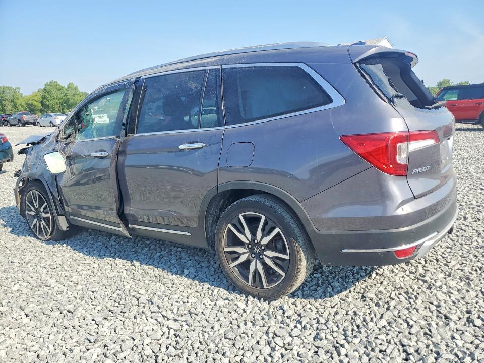60152916 :رقم المزاد ، 5FNYF6H06KB053296 vin ، 2019 Honda Pilot مزاد بيع