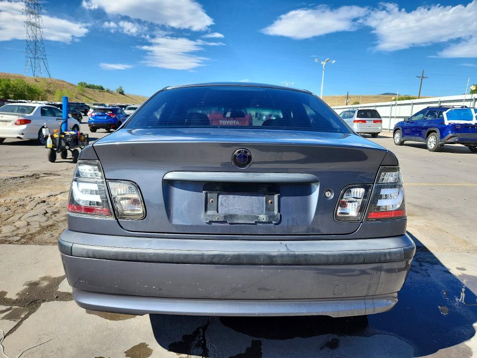 59863746 :رقم المزاد ، WBAEU33492PH85039 vin ، 2002 Bmw 325 مزاد بيع