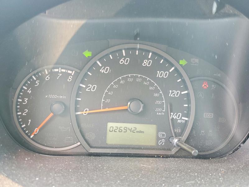 61358616 :رقم المزاد ، ML32AUHJ9RH035552 vin ، 2024 Mitsubishi Mirage مزاد بيع
