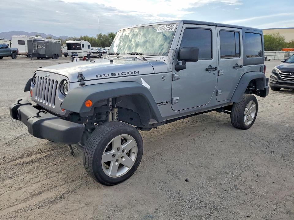 2013 Jeep Wrangler Unlimited მანქანა იყიდება აუქციონზე, vin: 1C4BJWFG7DL588156, აუქციონის ნომერი: 60877906