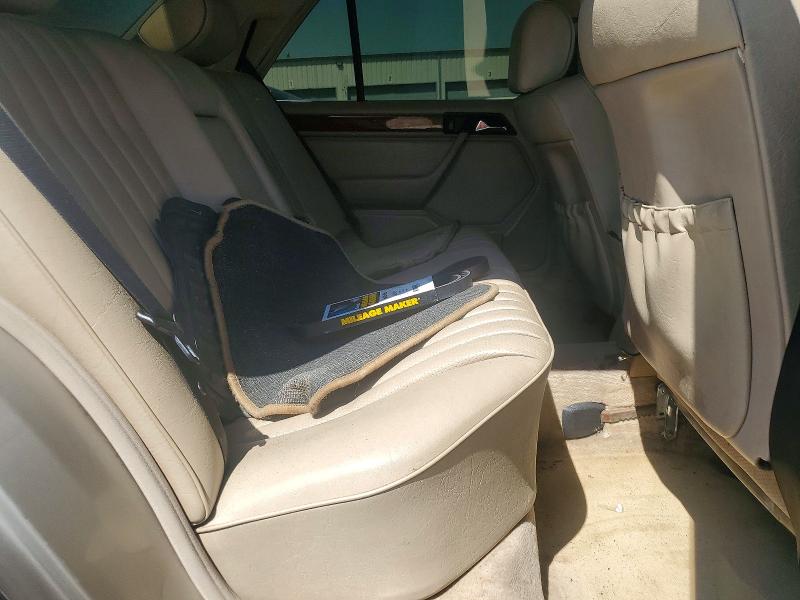 1995 Mercedes-benz E მანქანა იყიდება აუქციონზე, vin: WDBEB31E5SC115706, აუქციონის ნომერი: 59676386