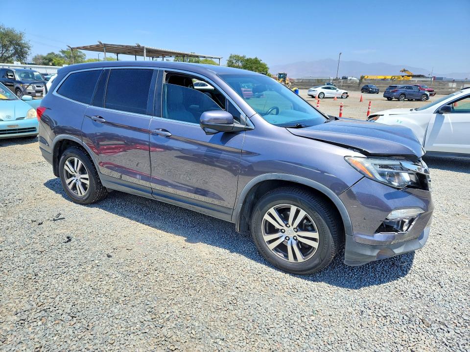 Продажа на аукционе авто 2017 Honda Pilot, vin: 5FNYF5H79HB033091, номер лота: 62790396