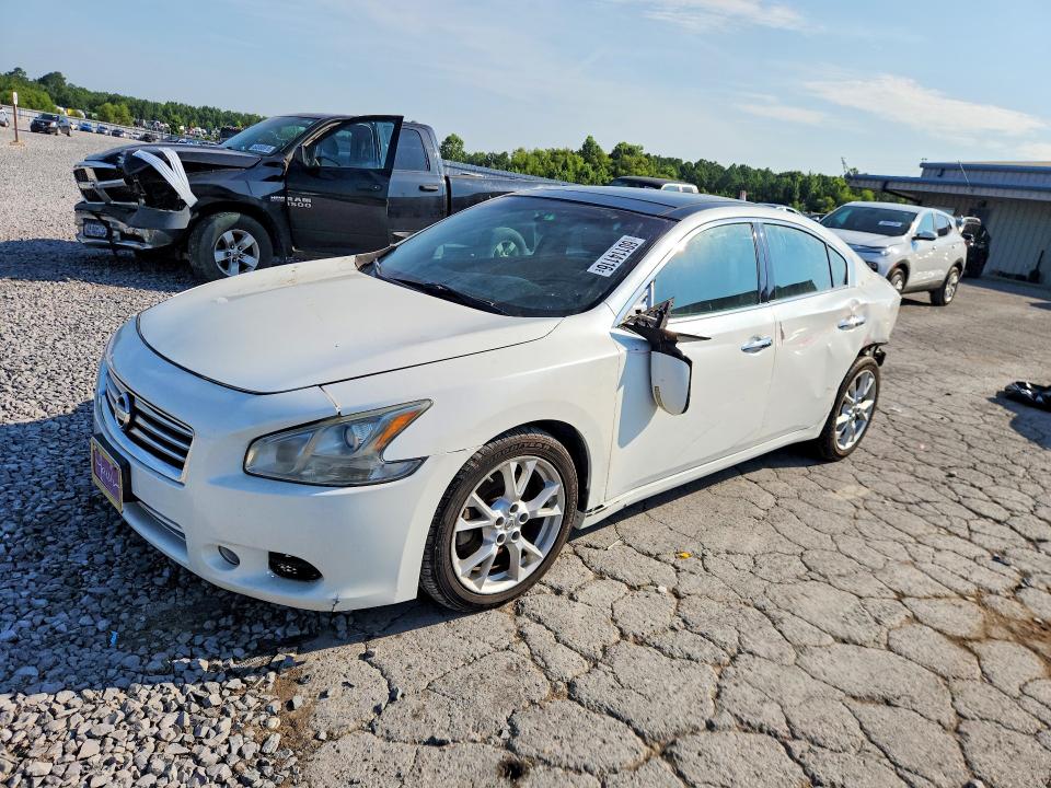 2012 Nissan Maxima მანქანა იყიდება აუქციონზე, vin: 1N4AA5AP6CC843722, აუქციონის ნომერი: 60114116