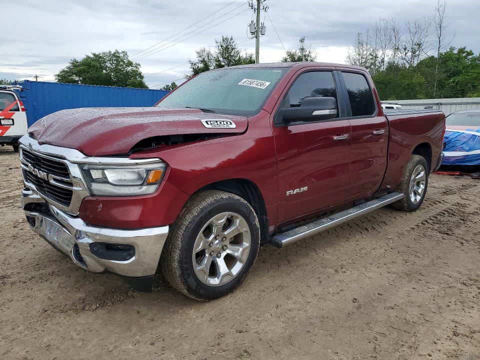 61587456 :رقم المزاد ، 1C6RREBTXKN601446 vin ، 2019 Ram 1500 مزاد بيع
