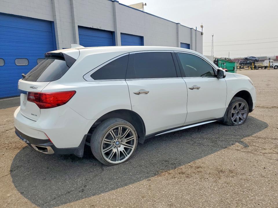 2020 Acura Mdx მანქანა იყიდება აუქციონზე, vin: 5J8YD4H59LL026440, აუქციონის ნომერი: 61807616