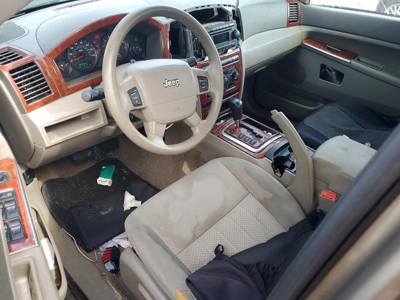 2005 Jeep Grand Cherokee მანქანა იყიდება აუქციონზე, vin: 1J4GR48K95C598929, აუქციონის ნომერი: 61716726