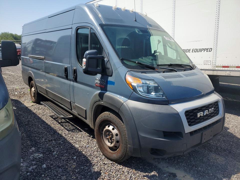 Продаж на аукціоні авто 2020 Ram Promaster 3500, vin: 3C6URVJG7LE140310, номер лоту: 58502146