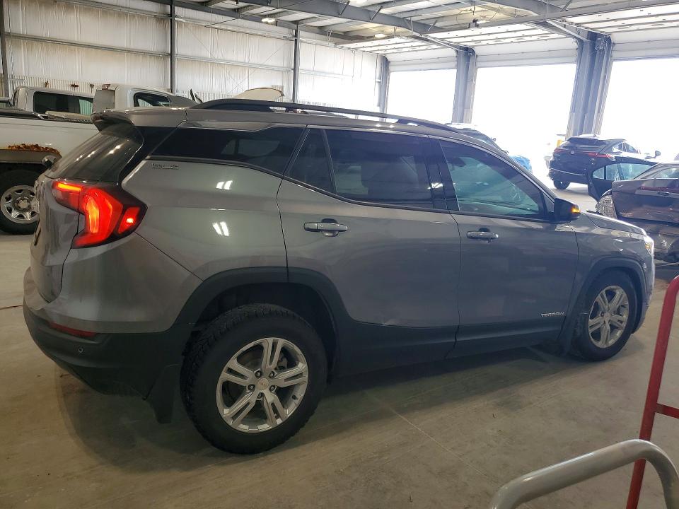 60246856 :رقم المزاد ، 3GKALTEV3JL389274 vin ، 2018 Gmc Terrain مزاد بيع