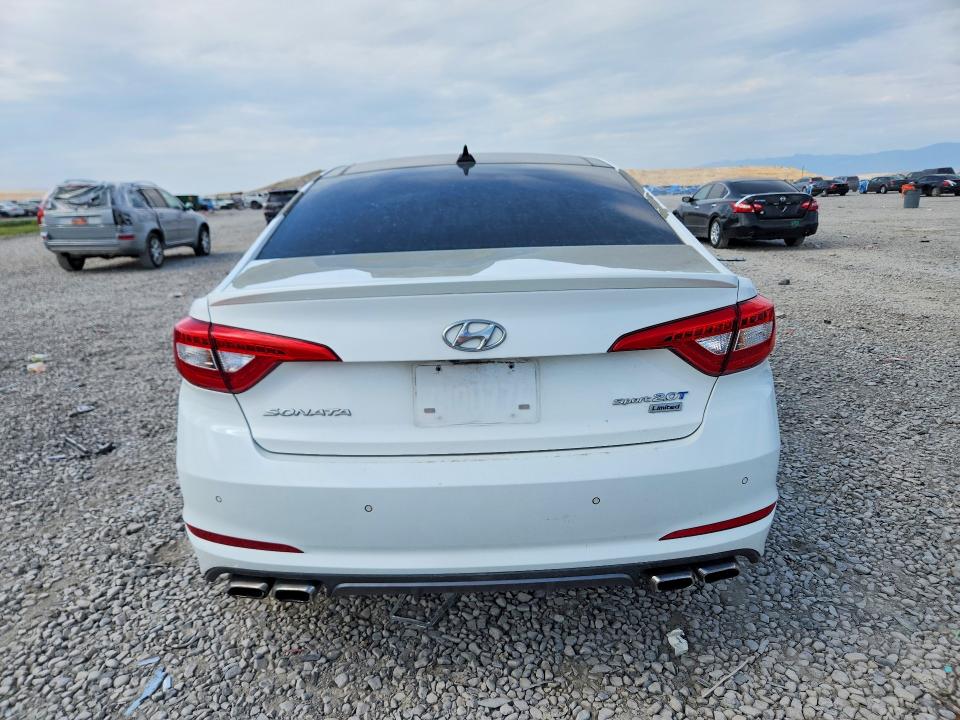 Продажа на аукционе авто 2015 Hyundai Sonata, vin: 5NPE34AB2FH147422, номер лота: 61010106