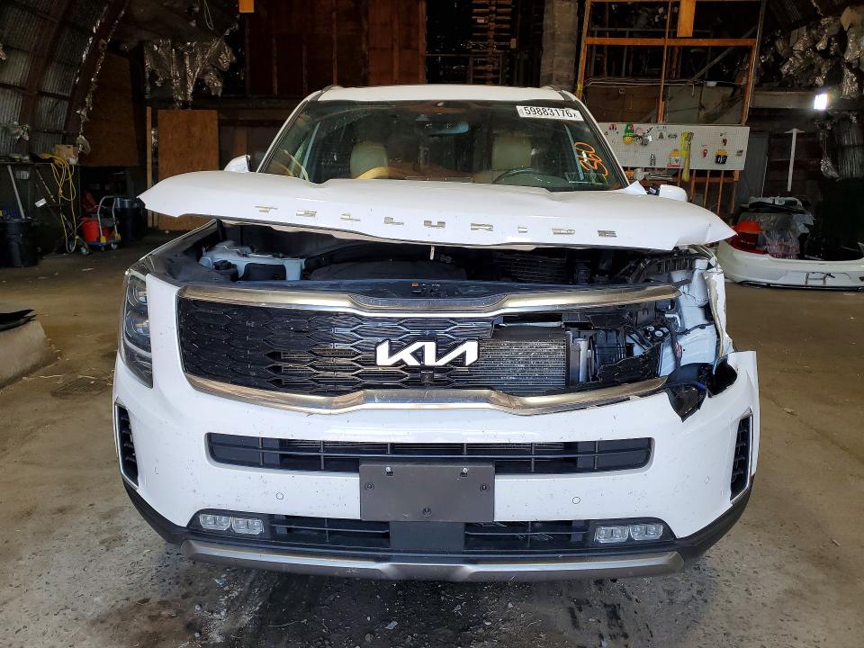 2022 Kia Telluride მანქანა იყიდება აუქციონზე, vin: 5XYP5DHC6NG257381, აუქციონის ნომერი: 59883176