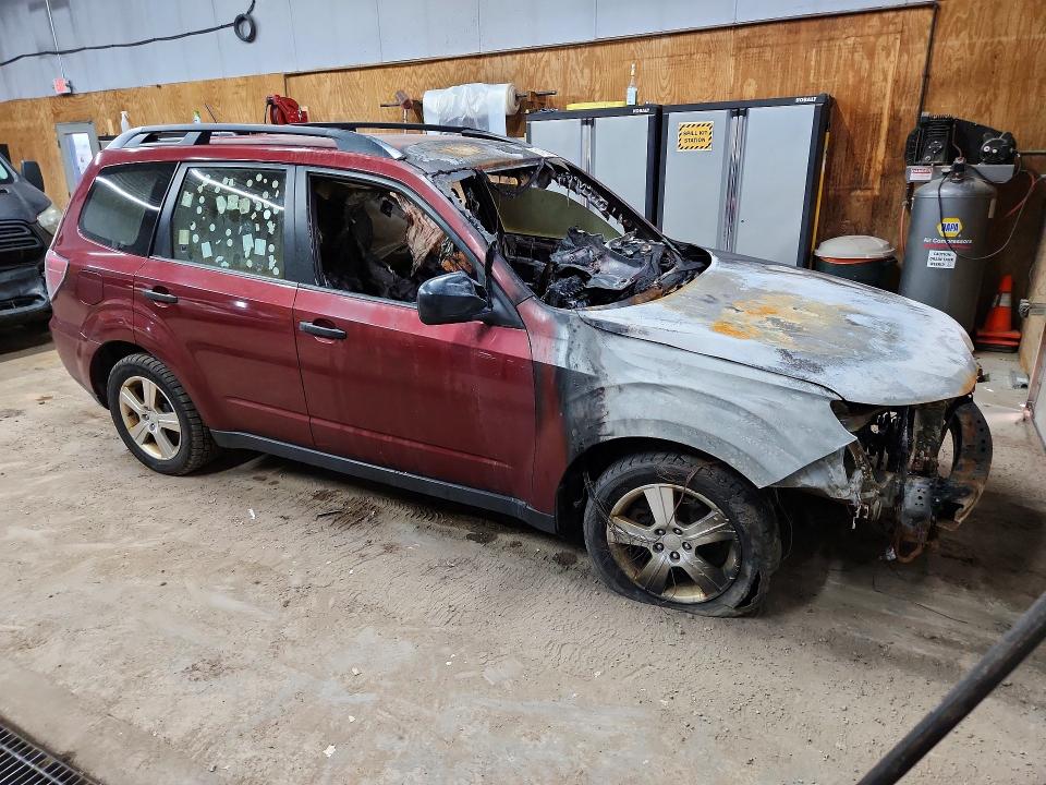 60422806 :رقم المزاد ، JF2SHABC7DH428722 vin ، 2013 Subaru Forester مزاد بيع