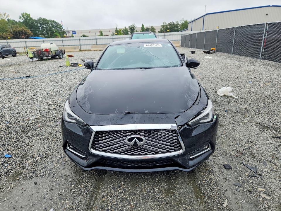 Продажа на аукционе авто 2018 Infiniti Q60, vin: JN1EV7EK0JM342121, номер лота: 62449176