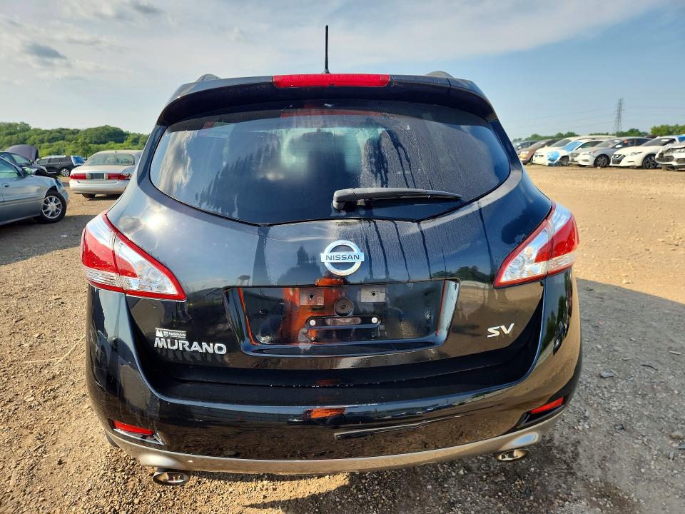 Aukcja sprzedaży 2013 Nissan Murano, vin: JN8AZ1MU4DW202506, numer aukcji: 61149216