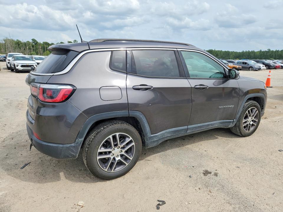 Aukcja sprzedaży 2018 Jeep Compass, vin: 3C4NJCBB9JT471314, numer aukcji: 61929286