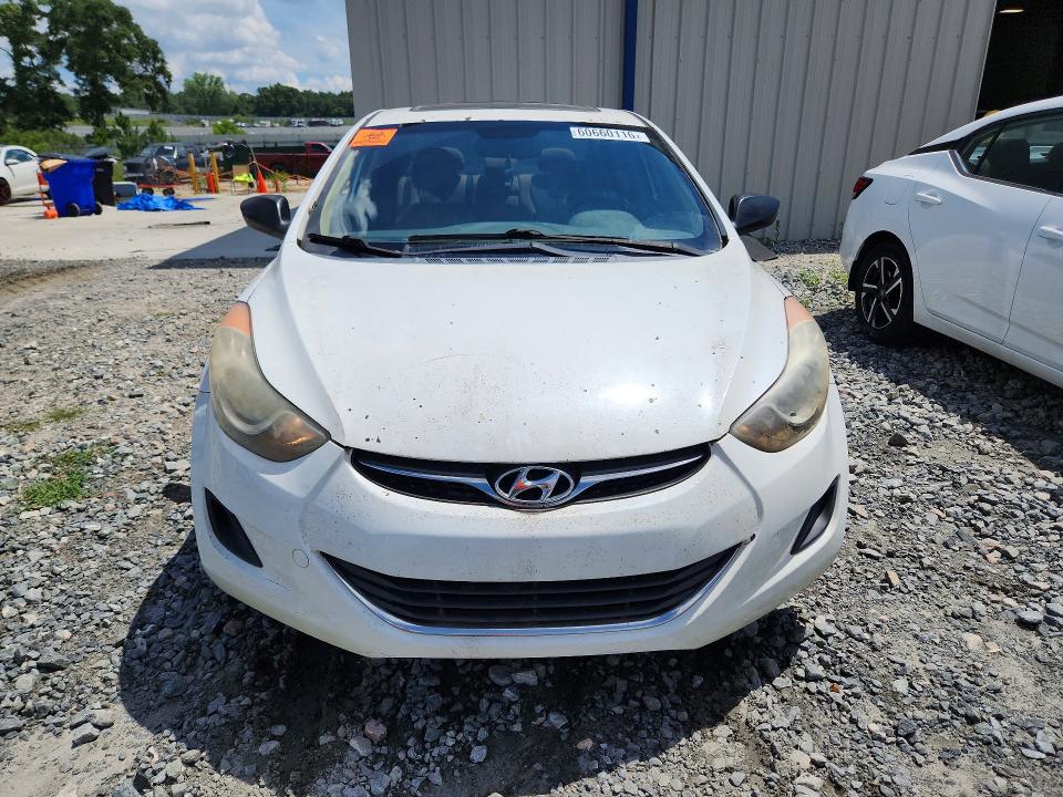2012 Hyundai Elantra მანქანა იყიდება აუქციონზე, vin: 5NPDH4AE4CH113761, აუქციონის ნომერი: 60660116