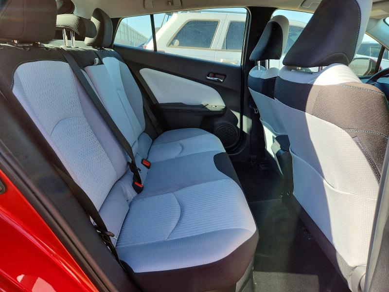 Продажа на аукционе авто 2018 Toyota Prius, vin: JTDKARFU1J3549128, номер лота: 62879146