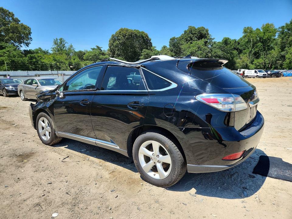 2011 Lexus Rx მანქანა იყიდება აუქციონზე, vin: 2T2BK1BA0BC097543, აუქციონის ნომერი: 60924136