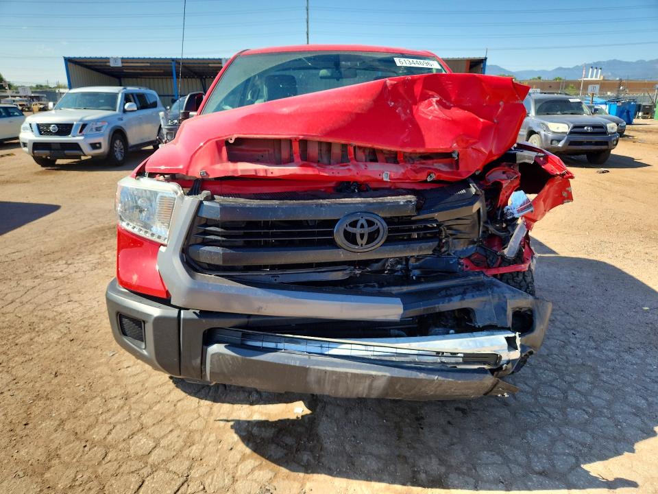 61344696 :رقم المزاد ، 5TFPY5F16GX539521 vin ، 2016 Toyota Tundra مزاد بيع