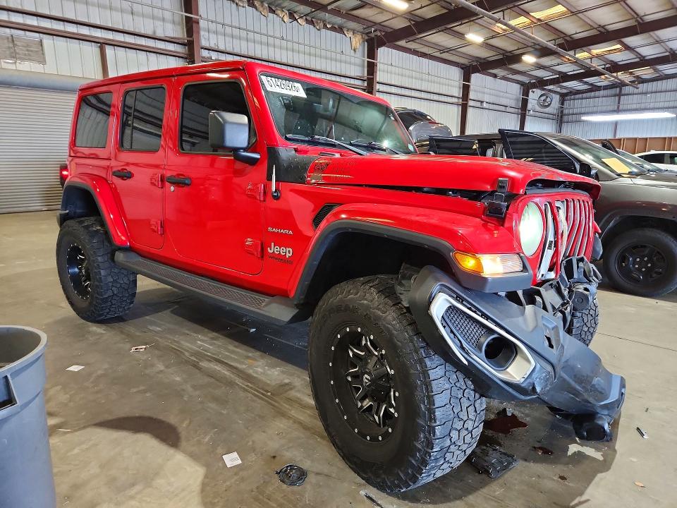 Продажа на аукционе авто 2020 Jeep Wrangler Unlimited, vin: 1C4HJXENXLW206814, номер лота: 61426926