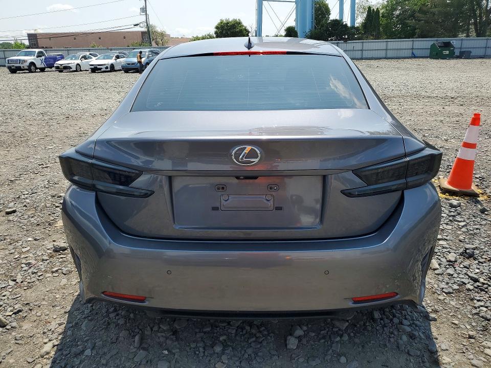Aukcja sprzedaży 2016 Lexus Rc, vin: JTHSM5BC1G5001848, numer aukcji: 62233376