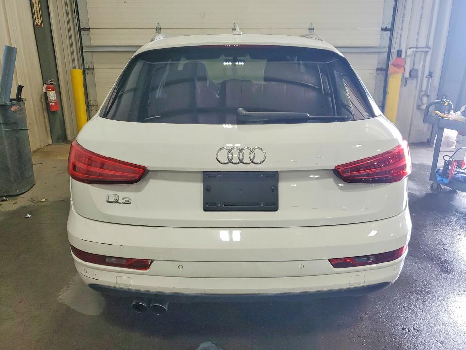Продажа на аукционе авто 2017 Audi Q3, vin: WA1BCCFS9HR015527, номер лота: 59655946