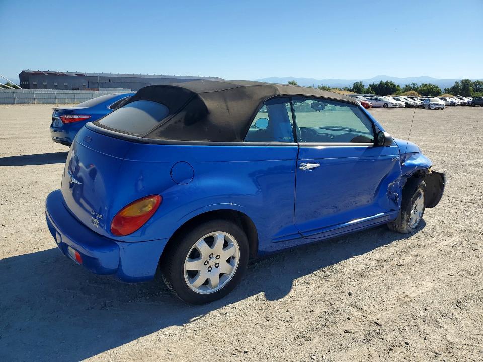 Продажа на аукционе авто 2005 Chrysler Pt Cruiser, vin: 3C3EY55E45T266460, номер лота: 59893276