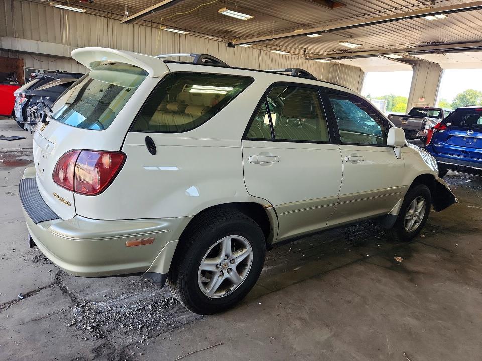 2000 Lexus Rx მანქანა იყიდება აუქციონზე, vin: JT6HF10U0Y0099254, აუქციონის ნომერი: 62503096