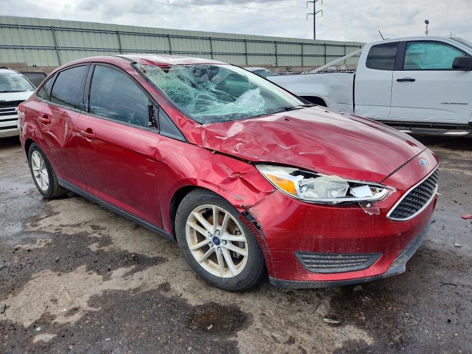 Продажа на аукционе авто 2017 Ford Focus, vin: 1FADP3F2XHL258341, номер лота: 62401026