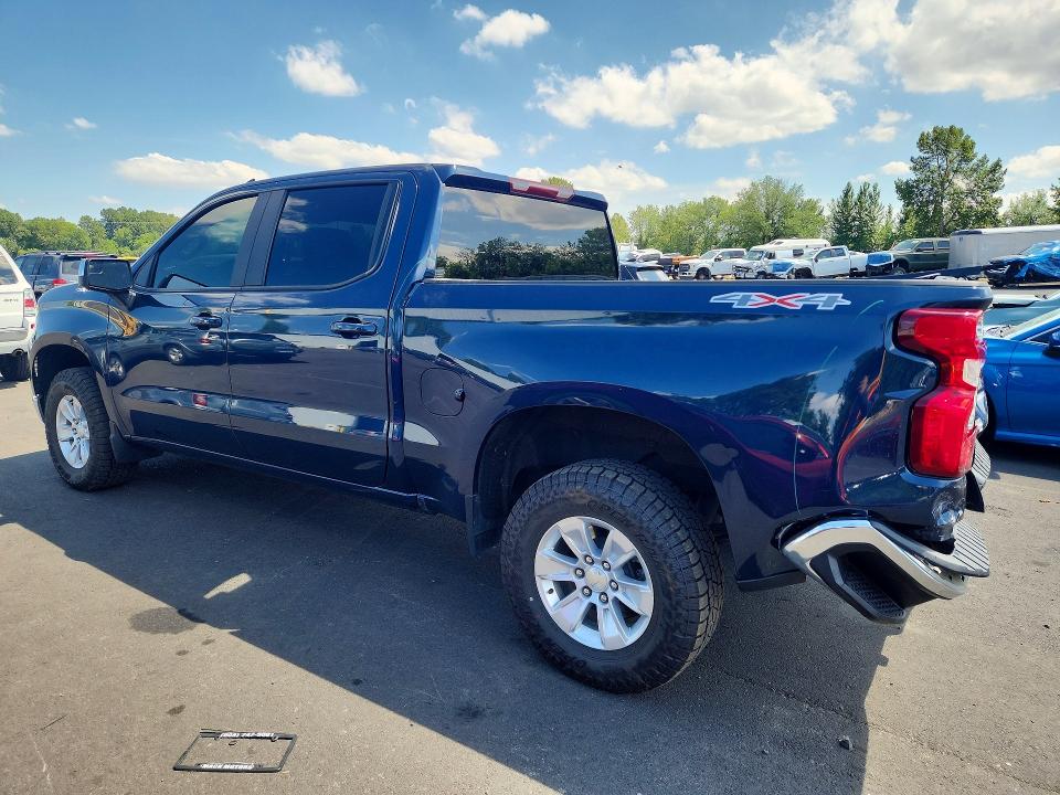 Продажа на аукционе авто 2022 Chevrolet Silverado, vin: 1GCPDDEK5NZ621287, номер лота: 61804726
