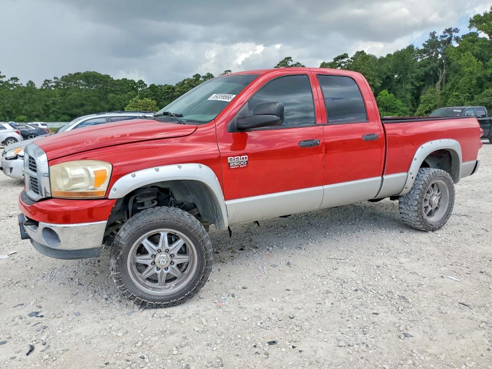 2007 Dodge Ram 2500 მანქანა იყიდება აუქციონზე, vin: 3D7KS28A37G845819, აუქციონის ნომერი: 59359666