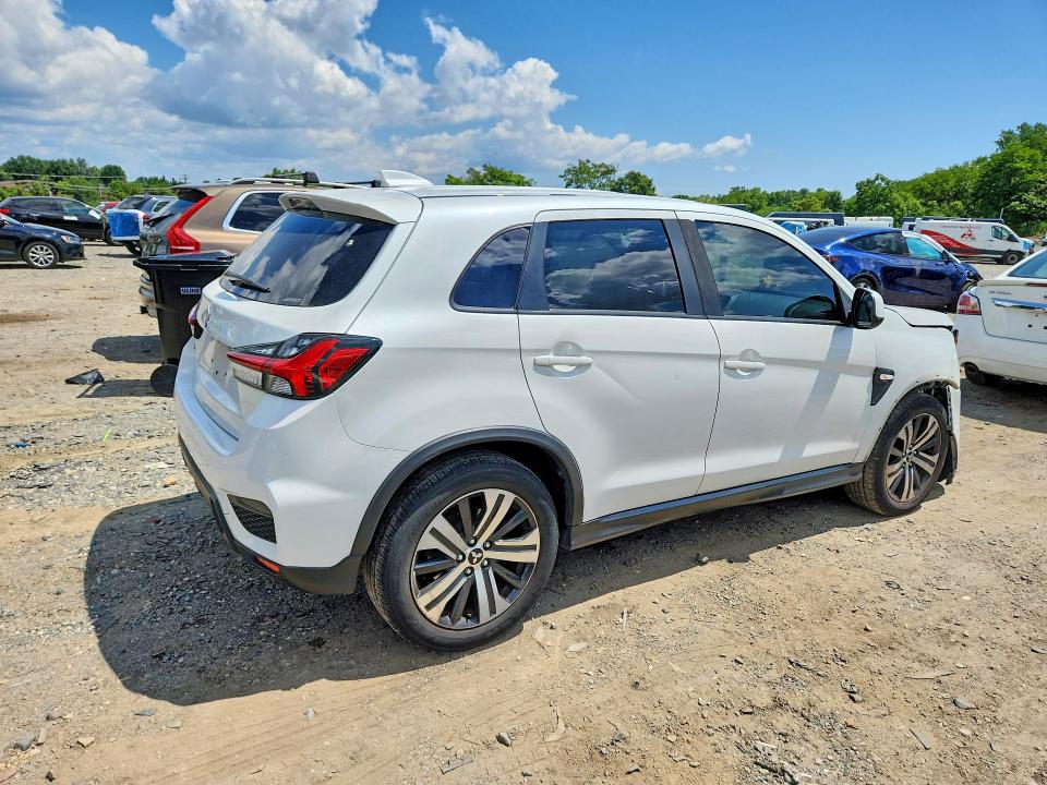 Продажа на аукционе авто 2020 Mitsubishi Outlander Sport, vin: JA4AR3AU8LU012093, номер лота: 63365306