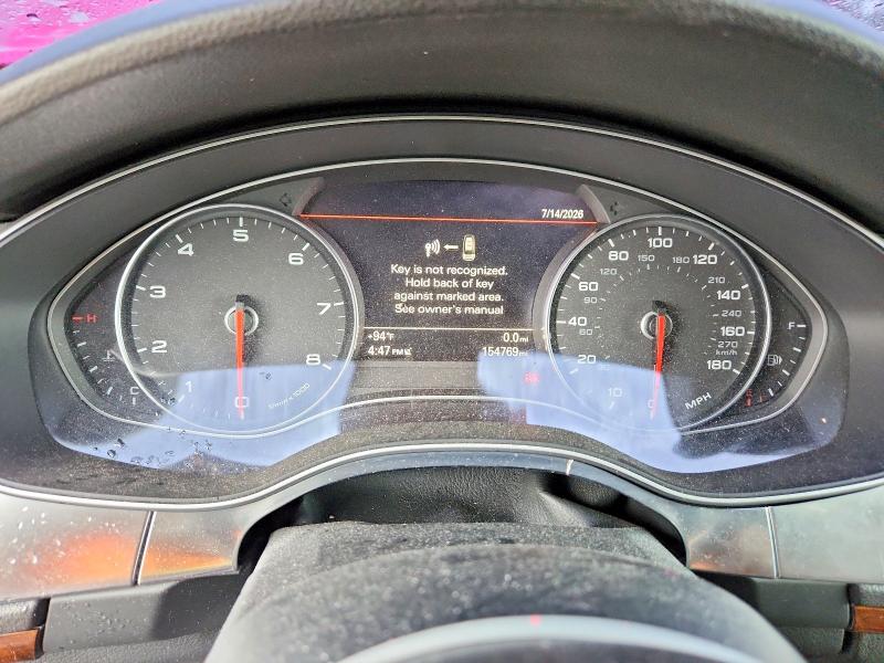 2013 Audi A7 მანქანა იყიდება აუქციონზე, vin: WAU3GAFC3DN075331, აუქციონის ნომერი: 60750596