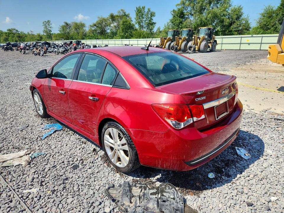 Продажа на аукционе авто 2011 Chevrolet Cruze, vin: 1G1PH5S98B7230551, номер лота: 61334176