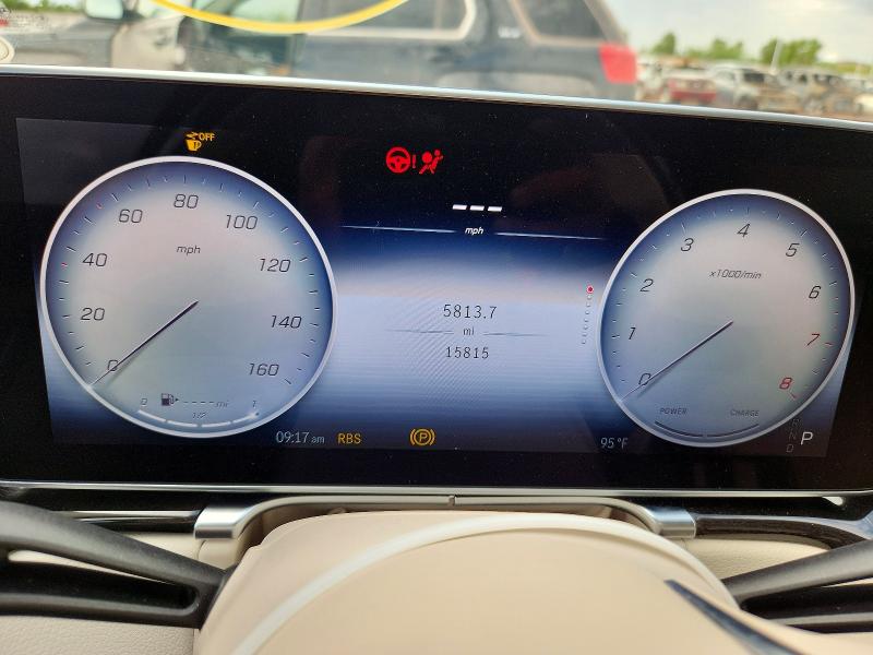 2024 Mercedes-benz S მანქანა იყიდება აუქციონზე, vin: W1K6G7GB4RA273591, აუქციონის ნომერი: 60841736