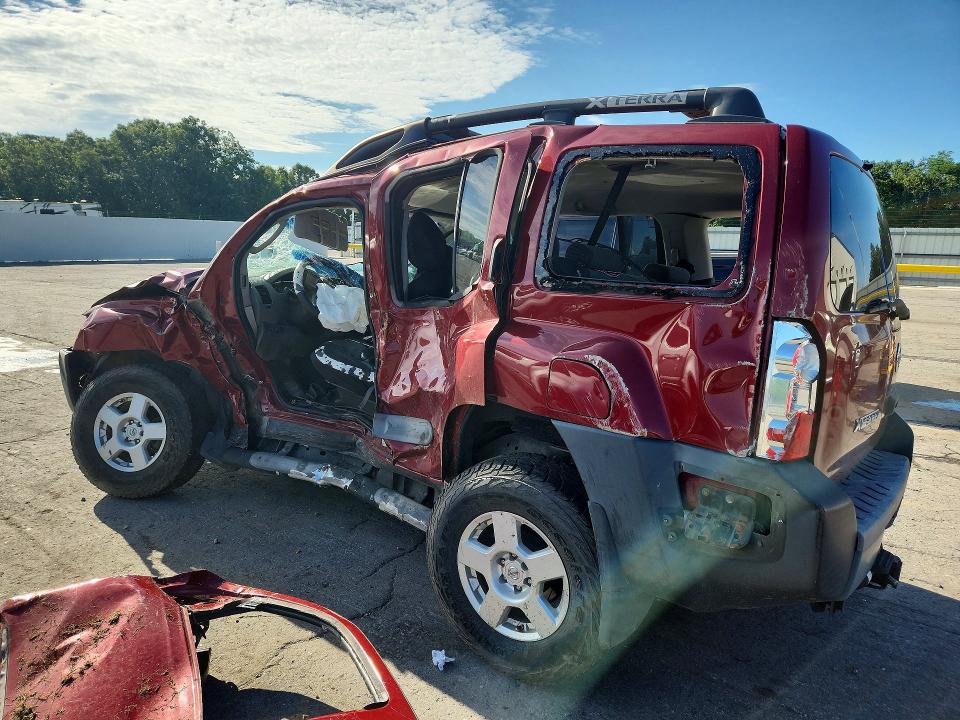 Продажа на аукционе авто 2006 Nissan Xterra, vin: 5N1AN08W76C532542, номер лота: 60857826