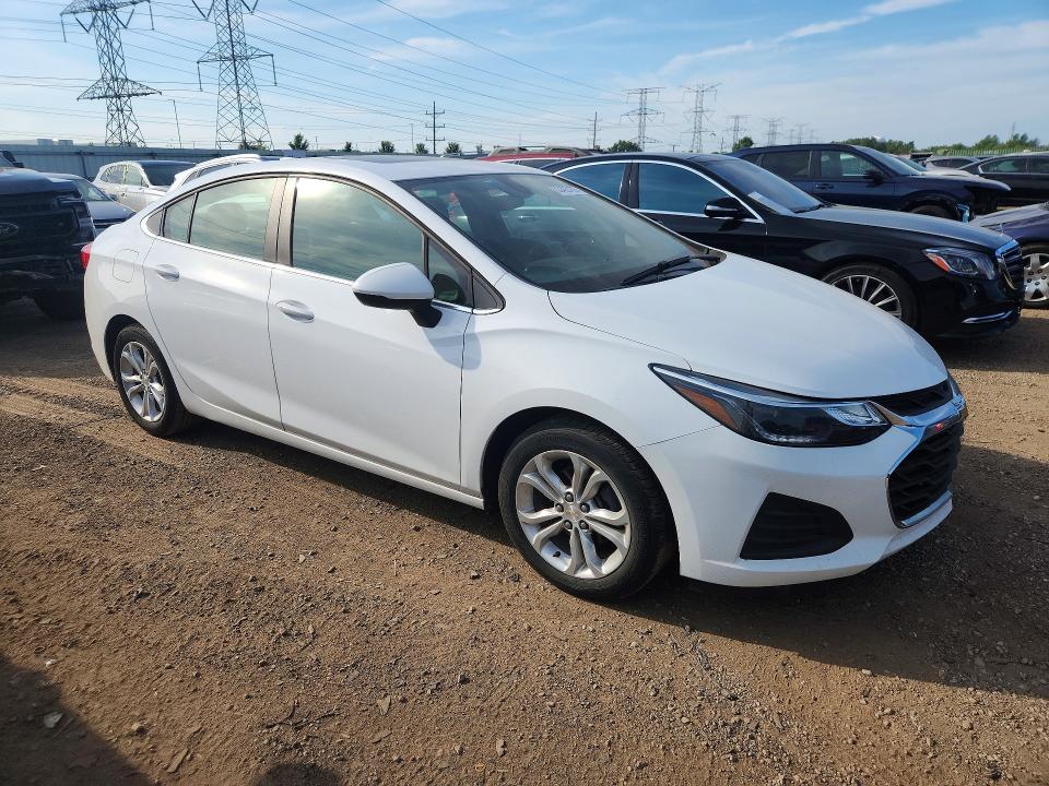 Продаж на аукціоні авто 2019 Chevrolet Cruze, vin: 1G1BE5SM4K7138005, номер лоту: 63405156