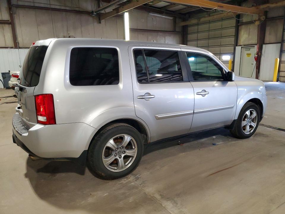 2015 Honda Pilot მანქანა იყიდება აუქციონზე, vin: 5FNYF4H42FB073137, აუქციონის ნომერი: 60591046