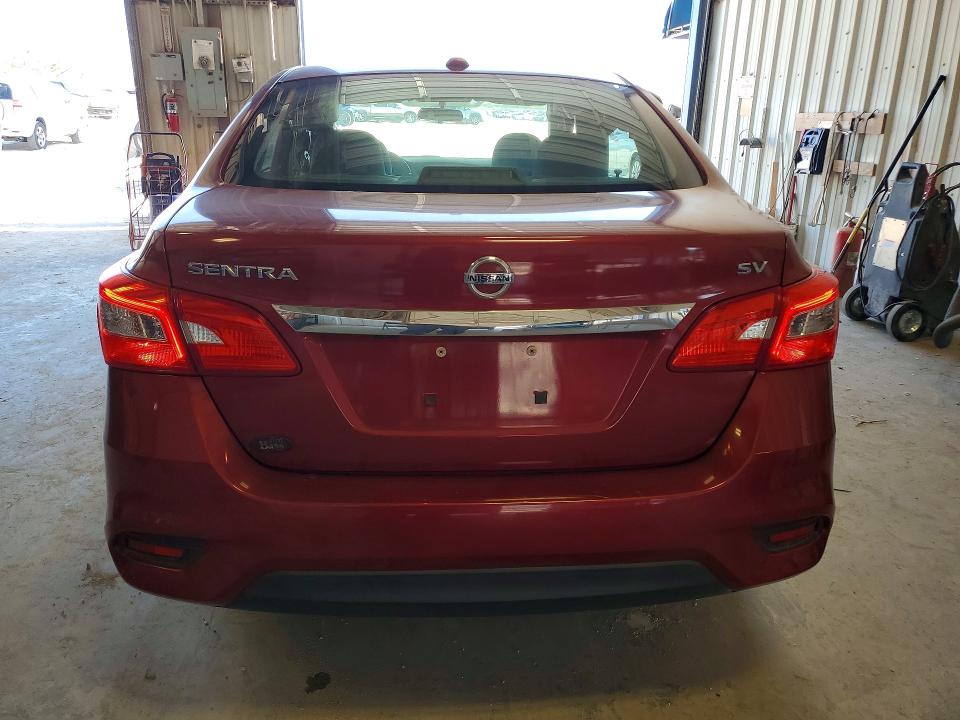 Продажа на аукционе авто 2017 Nissan Sentra, vin: 3N1AB7AP5HY236473, номер лота: 62221106