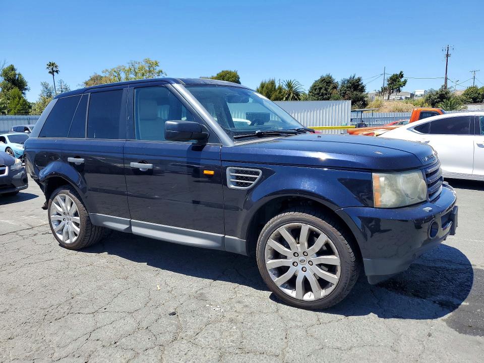 62638116 :رقم المزاد ، SALSF25406A973616 vin ، 2006 Land Rover Range Rover Sport مزاد بيع