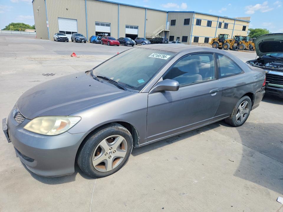 62165786 :رقم المزاد ، 1HGEM22954L053770 vin ، 2004 Honda Civic مزاد بيع