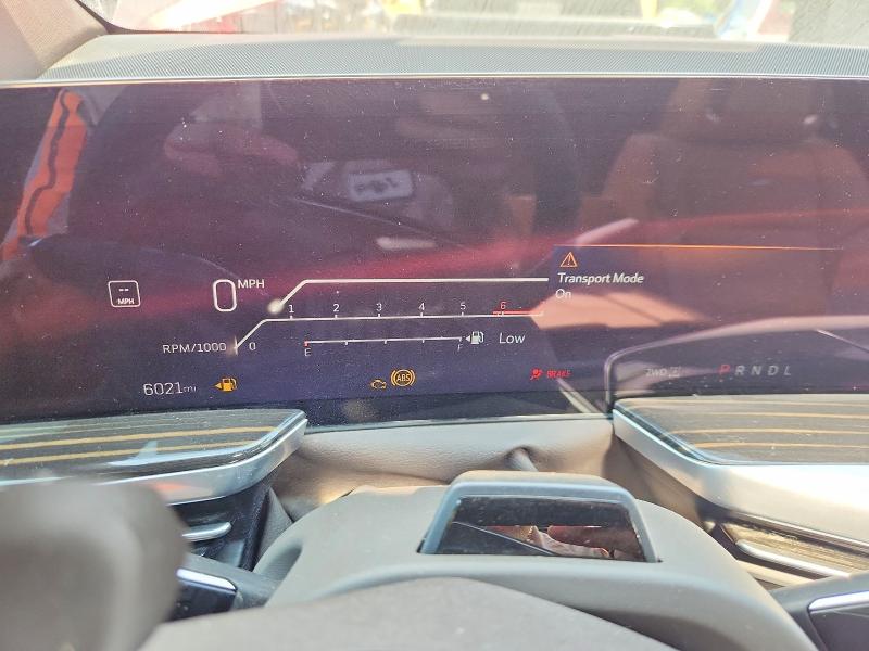 2025 Cadillac Escalade მანქანა იყიდება აუქციონზე, vin: 1GYS9CRL7SR189963, აუქციონის ნომერი: 50890446