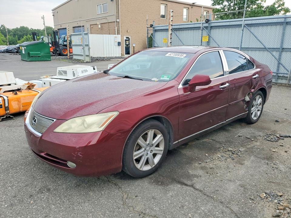 2008 Lexus Es მანქანა იყიდება აუქციონზე, vin: JTHBJ46G982224299, აუქციონის ნომერი: 62708936