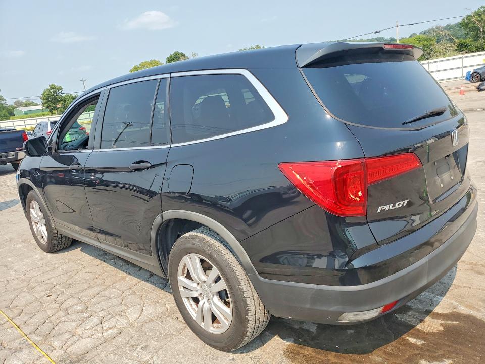 Aukcja sprzedaży 2016 Honda Pilot, vin: 5FNYF5H12GB035582, numer aukcji: 62735396