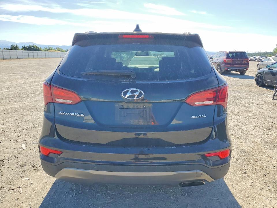 59272736 :رقم المزاد ، 5XYZU3LB3HG389104 vin ، 2017 Hyundai Santa Fe Sport مزاد بيع