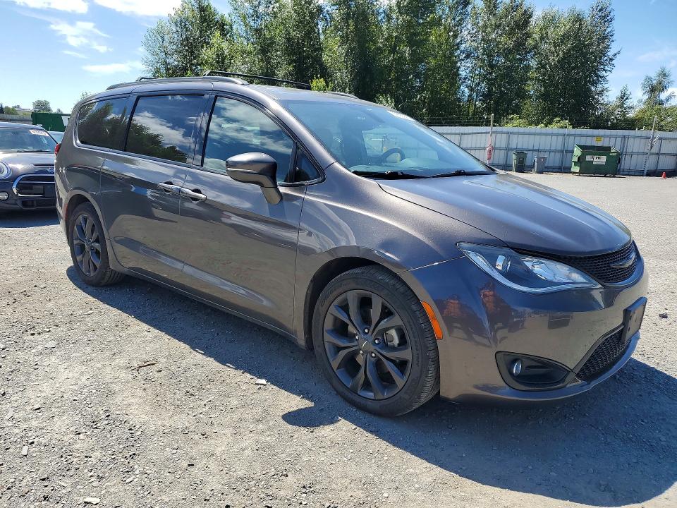 2019 Chrysler Pacifica მანქანა იყიდება აუქციონზე, vin: 2C4RC1GG7KR720329, აუქციონის ნომერი: 62855356