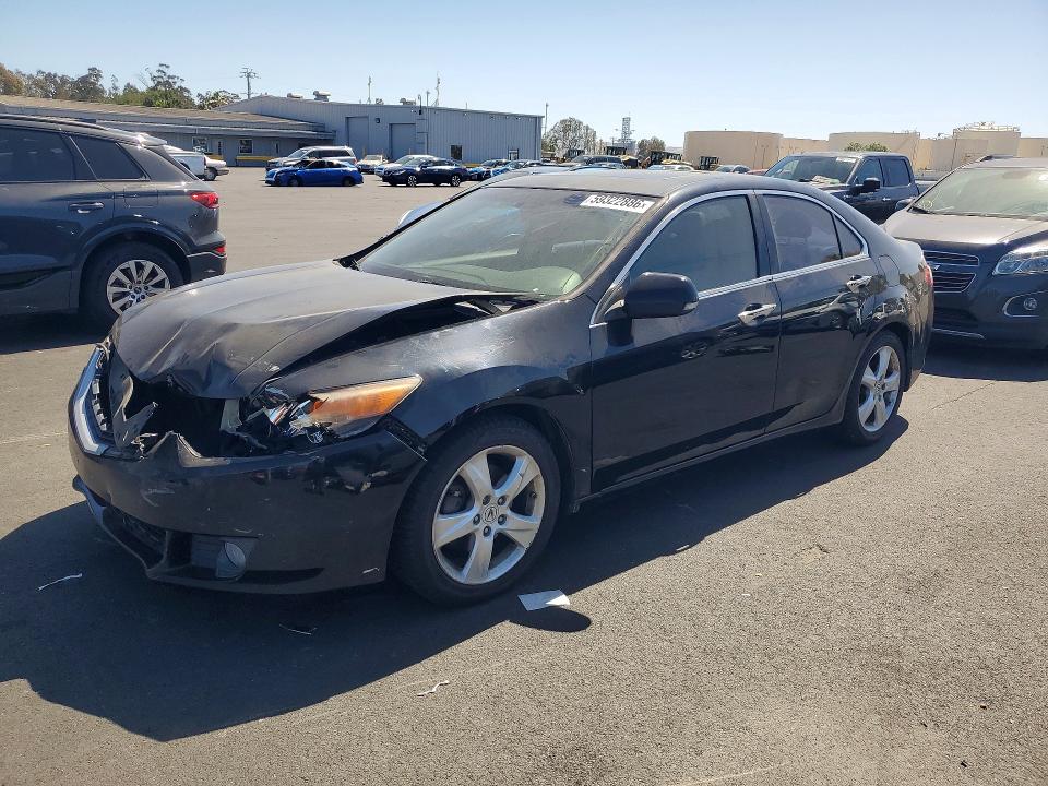 59322886 :رقم المزاد ، JH4CU2F61AC010821 vin ، 2010 Acura Tsx مزاد بيع
